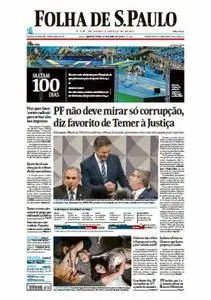 Folha de São Paulo - 27 de abril de 2016 - Quarta