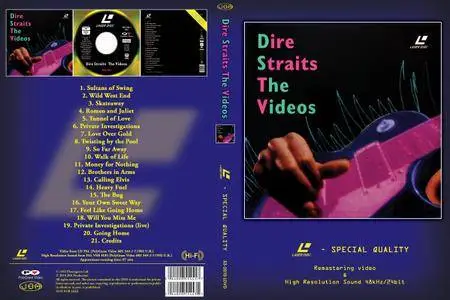 Dire Straits - The Videos (1992)