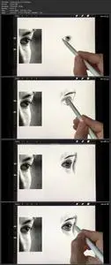 How to Draw the Eyes - Pencil Drawing Exercise For Beginners