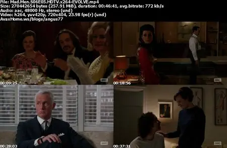 Mad Men S06E05 - The Flood (2013)