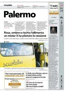 la Repubblica Palermo - 29 Gennaio 2019