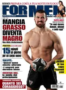 For Men Magazine N.134 - Aprile 2014