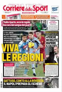 Corriere dello Sport Campania - 3 Maggio 2020