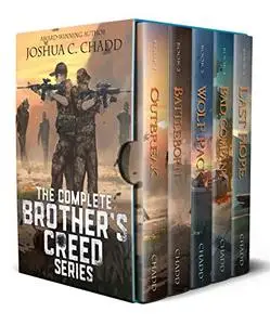 The Brother’s Creed Box Set: The Complete Zombie Apocalypse Series (Books 1-5)