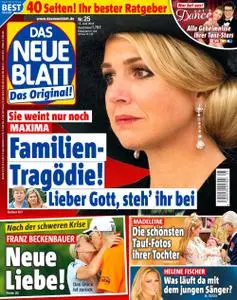 Das Neue Blatt – 13. Juni 2018