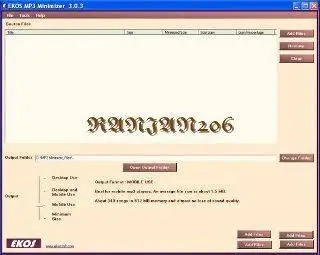 MP3 Minimizer ver3.0.3