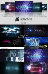 Videohive Projects Pack - Set 10