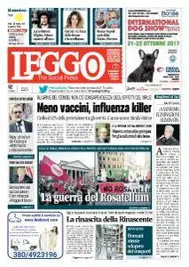 Leggo Roma - 12 Ottobre 2017