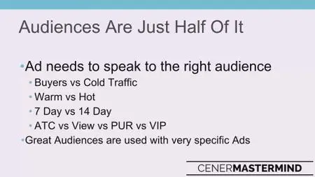 Justin Cener - Power Audiences Master Course