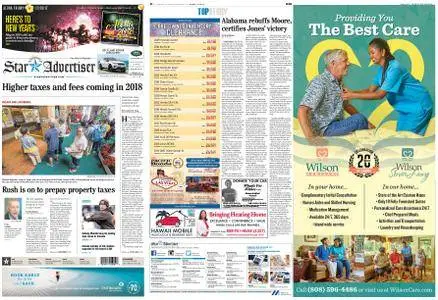 Honolulu Star-Advertiser – December 29, 2017