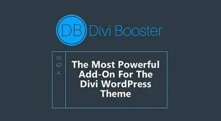 Divi Booster v2.7.0 - WordPress Plugin For Divi Theme