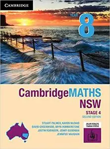 Cambridge Maths Stage 4 NSW Year 8, 2nd edition