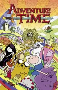 Titan Comics-Adventure Time 2012 Vol 01 2019 Hybrid Comic eBook