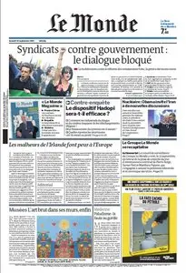 Le Monde, du  25 Septembre 2010.