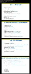Perfect 3 Days Linux Course