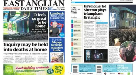 East Anglian Daily Times – August 24, 2019