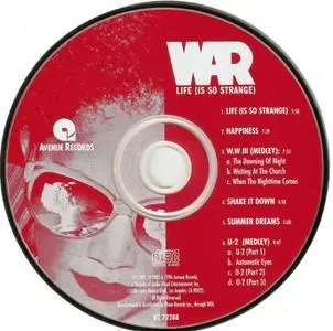 WAR - Life (Is So Strange) (1983) [1996, Reissue]