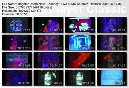 Brighter Death Now - Disobey DualDisc (2005)