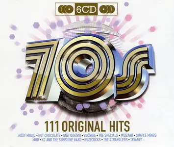 Various Artists - 70's - 111 Original Hits (2009)