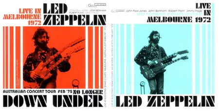 Led Zeppelin - No Longer Down Under (2CD) (2011) {Brigand} **[RE-UP]**