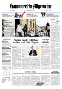 Hannoversche Allgemeine Zeitung - 19.05.2015