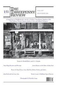 The Threepenny Review - July 01, 2017