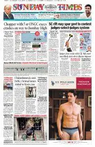 The Times of India (Mumbai edition) - January 14, 2018