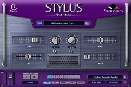 Stylus RMX Software 1.9.8f + DATA Installer 1.7 Update