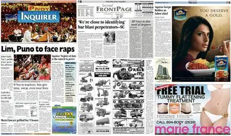 Philippine Daily Inquirer – October 06, 2010