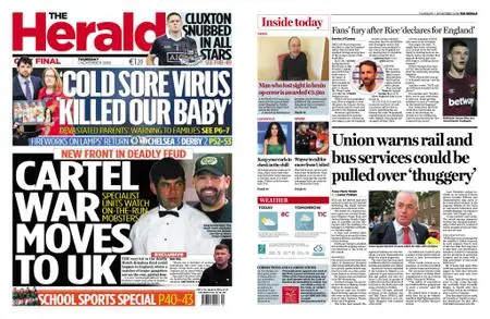 The Herald (Ireland) – November 01, 2018