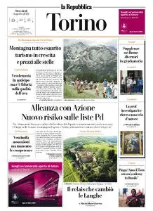 la Repubblica Torino - 3 Agosto 2022