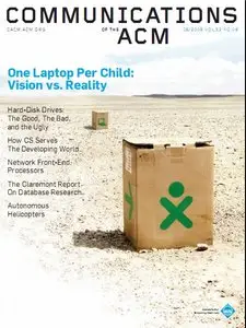 One Laptop Per Child: Vision vs. Reality 