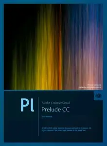 Adobe Prelude CC 2015 4.1.0