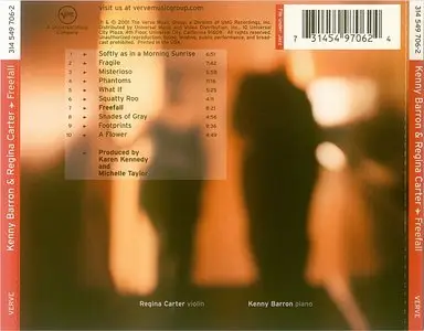 Kenny Barron & Regina Carter - Freefall (2001) {Verve}