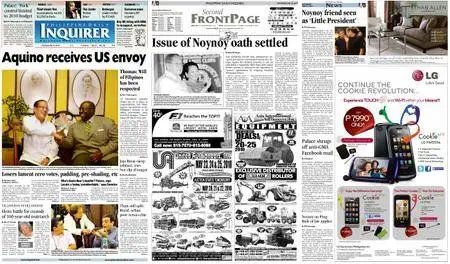 Philippine Daily Inquirer – May 22, 2010