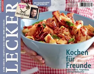 Kochen und Geniessen Lecker Magazin Juli - August No 07 - 08 2011