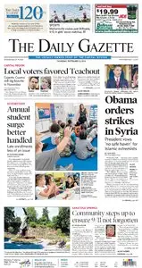 The Daily Gazette September 11, 2014
