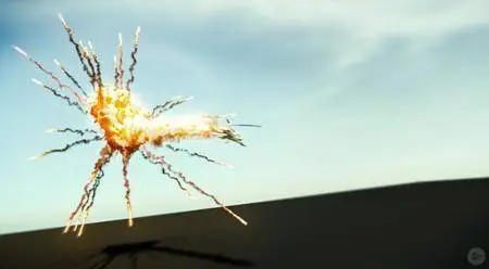 Explosions with Maya and FumeFX