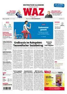 WAZ Westdeutsche Allgemeine Zeitung Buer - 27. April 2018