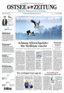 Ostsee Zeitung Ribnitz-Damgarten - 11. Oktober 2018