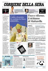Corriere della Sera - 2 Gennaio 2023