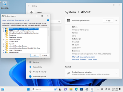 Windows 11 Enterprise 22H2 Build 22621.2070 (No TPM Required) With Office 2021 Pro Plus Multilingual Preactivated