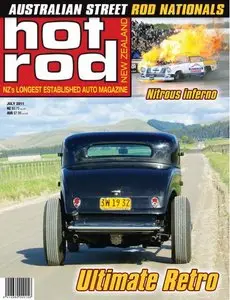 NZ Hot Rod - July 2011
