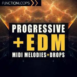 Function Loops Progressive EDM Midi WAV MiDi