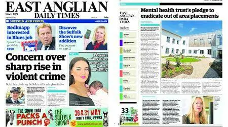 East Anglian Daily Times – April 27, 2018