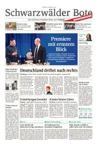 Schwarzwälder Bote Oberndorf - 26. April 2019