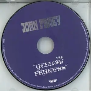 John Fahey - The Yellow Princess (1968) {Vanguard Records 79795-2 rel 2006}