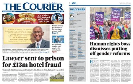 The Courier Perth & Perthshire – December 07, 2022