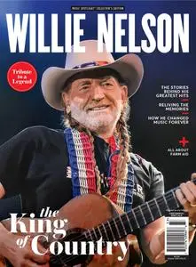 Music Spotlight Collector's Edition: Willie Nelson - The King Of Country – April 2023