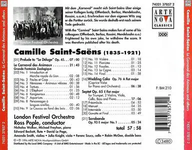 Ross Pople, The London Festival Orchestra - Camille Saint-Saëns: Le Carnaval des Animaux (1996)